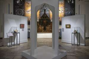 از قرآن کهن تا خوشنویسی نفیس؛ موزه شرق مسکو وحدت معنوی جهان اسلام را آشکار ساخت